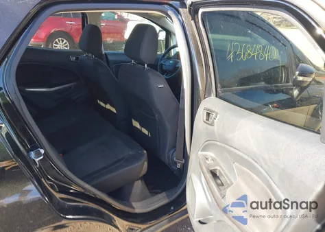 2020 Ford Ecosport Se from USA, damaged, VIN MAJ3S2GE4LC367285